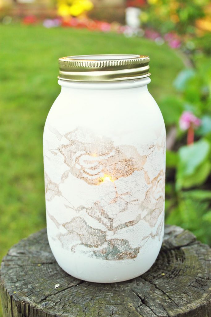 31 Painted Mason Jars Guide Patterns Painted Mason Jar Designs 683x1024