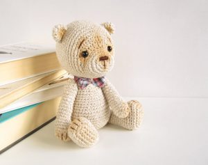 Simple Crochet Teddy Bear