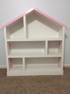 DIY Dollhouse Bookcase