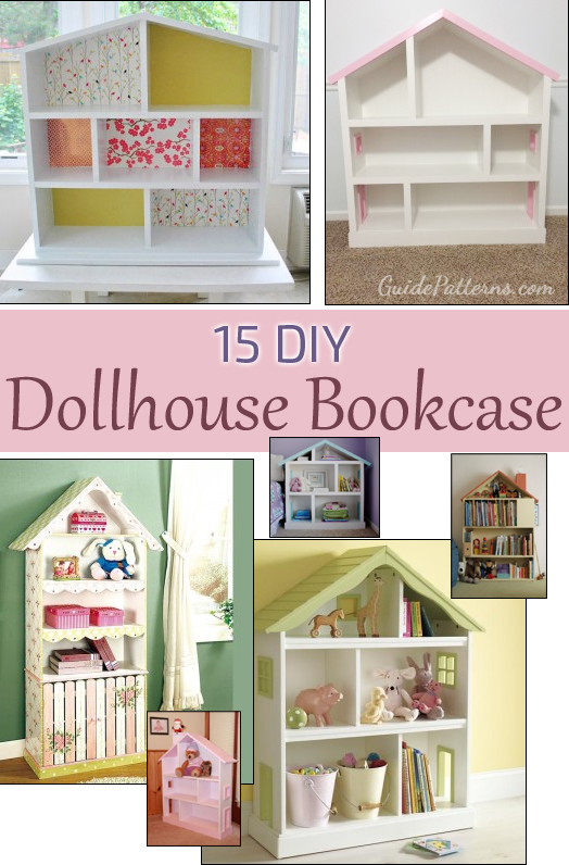 Dollhouse Bookshelf 60 Off, Wood Dollhouse Bookcase
