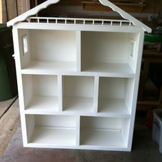 Dollhouse Bookcase Plan