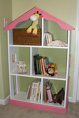 Dollhouse Nursery Bookcase
