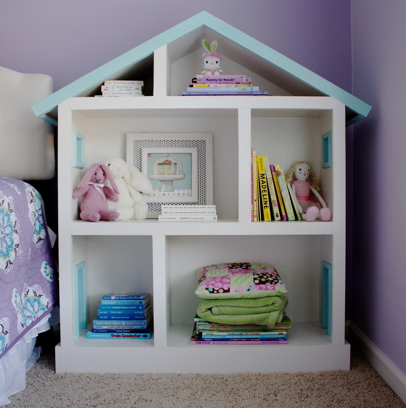 15 DIY Dollhouse Bookcase Plans | Guide Patterns