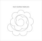 how to make felt flowers 37 diy tutorials guide patterns