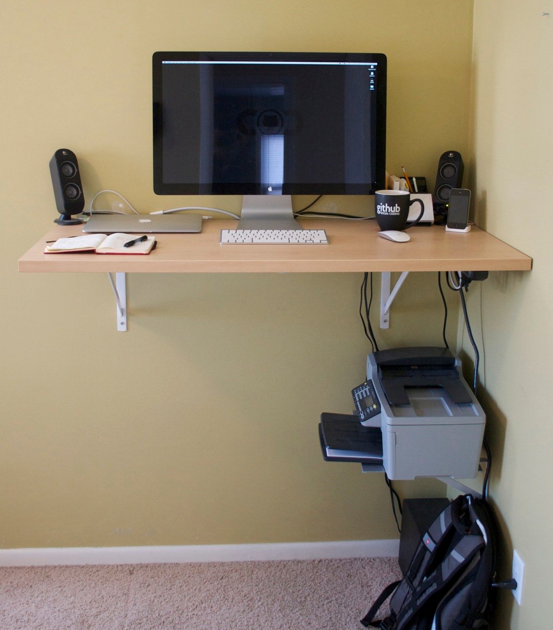 21 Diy Standing Or Stand Up Desk Ideas Guide Patterns