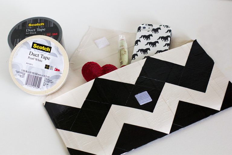 How to Make Duct Tape Purse 22 DIY Instructions Guide Patterns