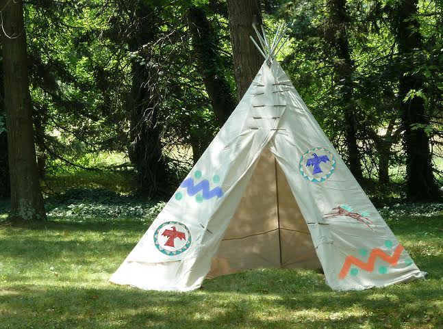 Indian DIY Teepee