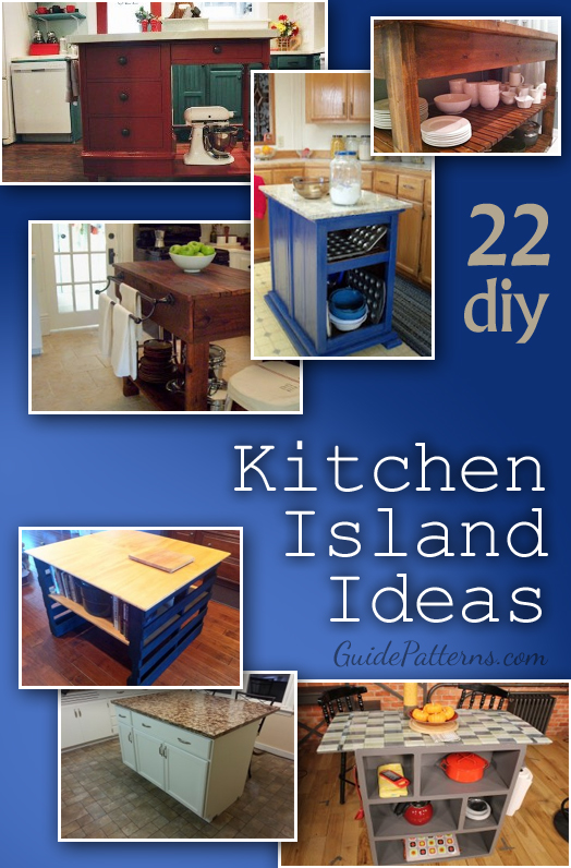 22 Unique DIY Kitchen Island Ideas | Guide Patterns