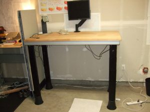 Monitor Riser DIY Standing Desk
