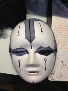 Paper Mache Mask Design
