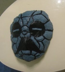 Tutoriel du masque en papier mâché