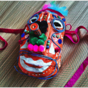 23 Cool Paper Mache Mask Ideas | Guide Patterns