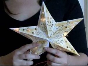 Paper Star Lantern Christmas