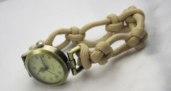 Paracord Watch Band Design