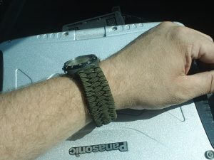 Paracord Watch Band Pattern