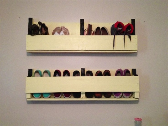 19 Pallet Shoe Rack Guide Patterns