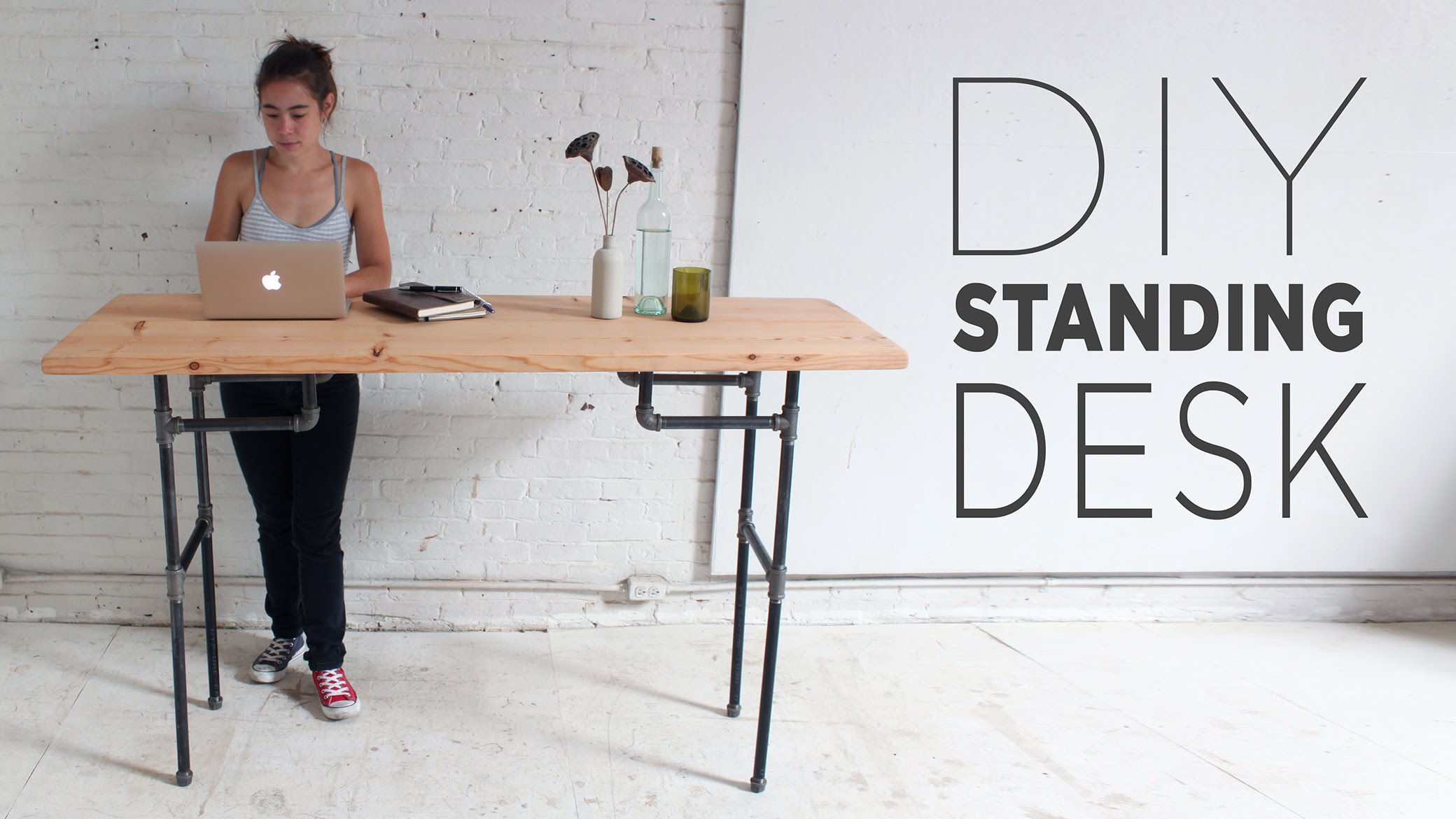 Cordless Drill Storage - Charging Station - Her Tool Belt 21 DIY Standing or Stand Up Desk Ideas | Guide Patterns