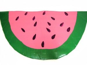 Watermelon Duct Tape Purse