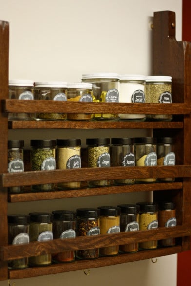 DIY Spice Rack: Instructions and Ideas Guide Patterns