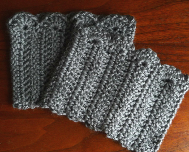 Free Printable Crochet Patterns For Boot Cuffs - Free Printable Templates