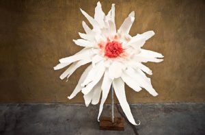 Giant Crepe Paper Flowers