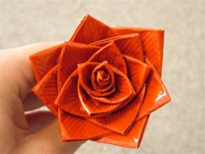 How To Make A Duct Tape Rose
