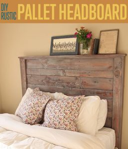 How to Make a Headboard Out of Pallets