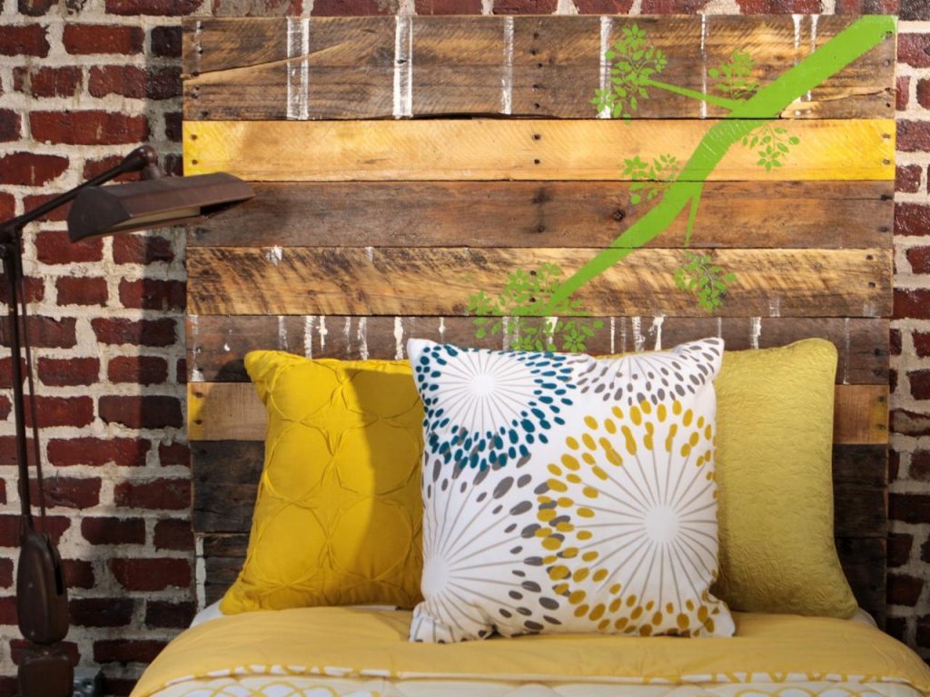 27 DIY Pallet Headboard Ideas Guide Patterns
