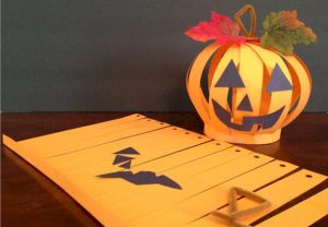 Pumpkin Paper Lantern