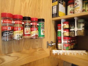 Spice Rack for Cabinet