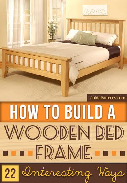 How To Build A Wooden Bed Frame 22, How To Build A Wooden Bed Frame Step By