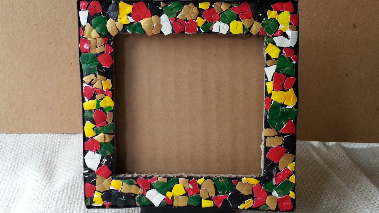 22 DIY Cardboard Picture Frames Guide Patterns 22 DIY Cardboard Picture Frames Guide Patterns