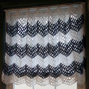 Crochet Curtain Lace quilted Curtain Crochet handmade Curtain. Afghan Pattern Curtain
