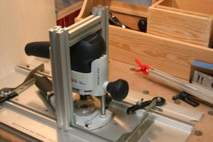 DIY Router Table Lift