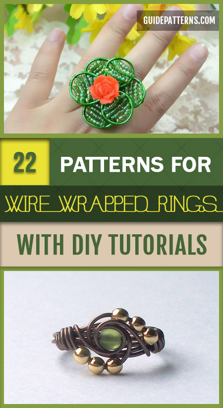 Wire Wrap Ring Pattern: Create Stunning Rings with these Simple Steps