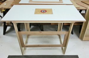 Folding Router Table