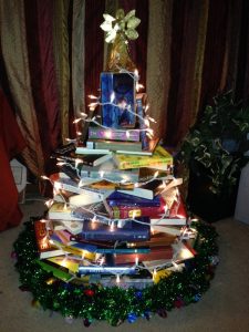 How to Build a Book Christmas Tree