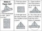 21 Creative Ways to Make a Hat Out of a Newspaper - Guide Patterns