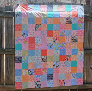 How to Make a Patchwork Quilt
