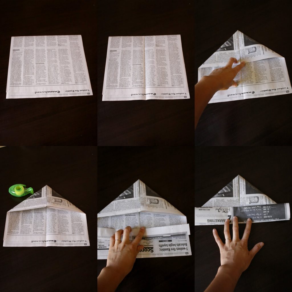 21 Creative Ways to Make a Hat Out of a Newspaper - Guide Patterns