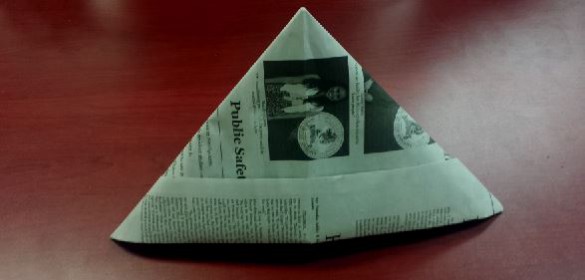21 creative ways to make a hat out of a newspaper guide