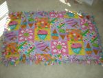 How to Make Tie Fleece Blankets: 29 Tutorials - Guide Patterns