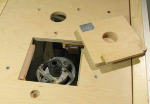 Router Table Insert