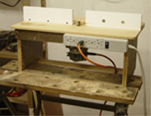 Wood Router Table