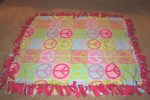 How to Make Tie Fleece Blankets: 29 Tutorials - Guide Patterns