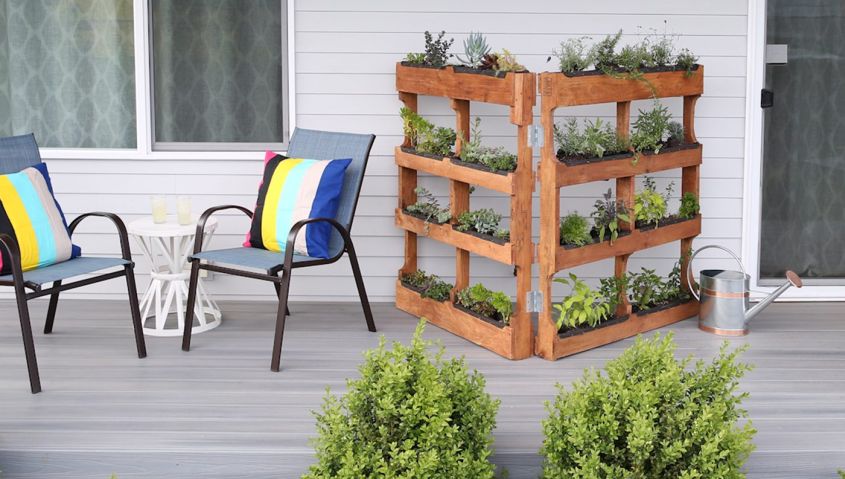 25 Easy DIY Plans and Ideas for Making a Wood Pallet Planter | Guide