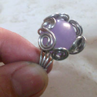 Wire Wrap Ring Design