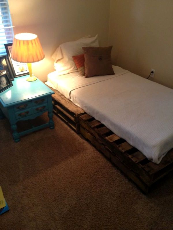 Featured image of post Wooden Milk Crate Bed Frame