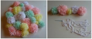 Tutorial on Making a Pom Pom with Yarn