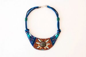 Beaded Rope Necklace